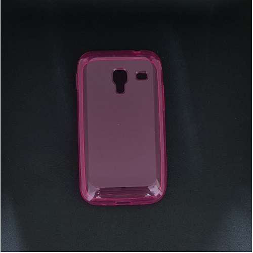 SILICONE CASE SAMSUNG S7500 GALAXY ACE PLUS PINK