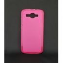 SILICONE CASE HUAWEI ASCEND Y520 PINK