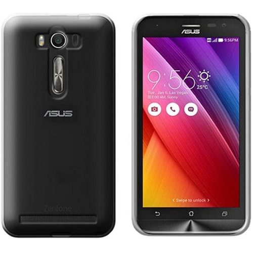 SILICONE CASE ASUS ZENFONE 2 LASER 5.5'' ZE550KL BLACK