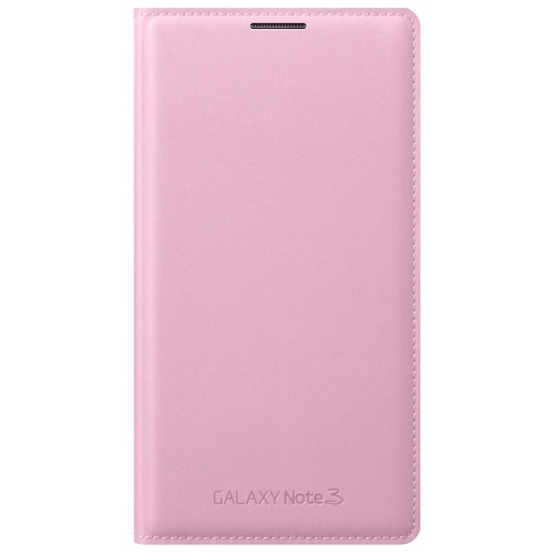 FLIP WALLET SAMSUNG SM-N9005 GALAXY NOTE 3 PINK