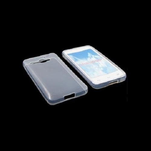 SILICONE CASE ALCATEL OT-6010D WHITE