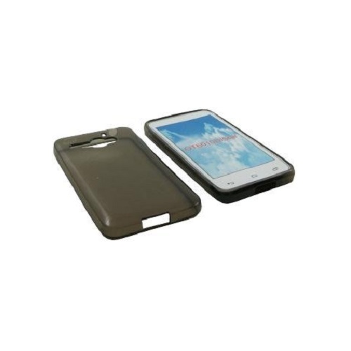 SILICONE CASE ALCATEL OT-6010D BLACK