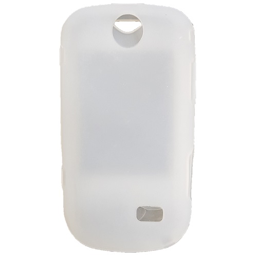 SILICONE CASE SAMSUNG S3370 POCKET 3G BIANCO