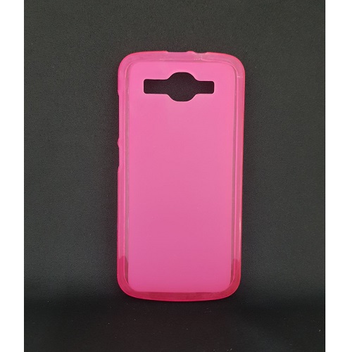 SILICONE CASE HUAWEI ASCEND Y520 PINK