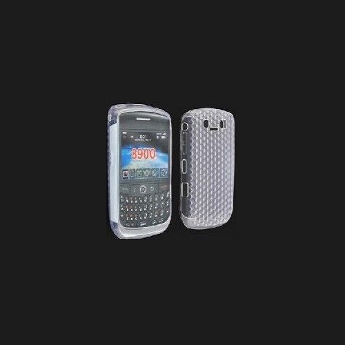 SILICONE CASE BLACKBERRY 8900 CURVE WHITE PRISMA