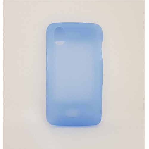 SILICONE CASE LG KP500 BLUE