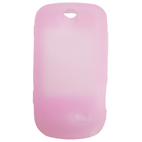 SILICONE CASE SAMSUNG S3370 POCKET 3G ROSA