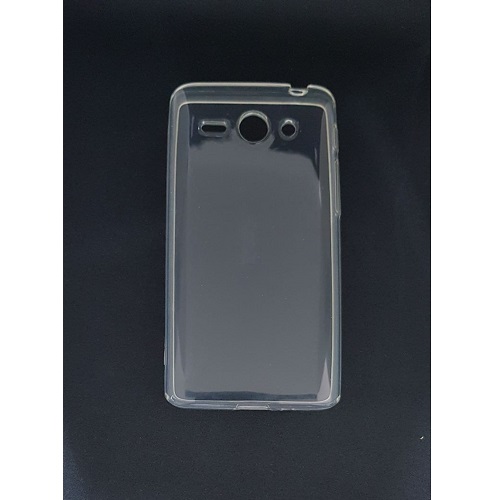 SILICONE CASE HUAWEI ASCEND Y530 WHITE