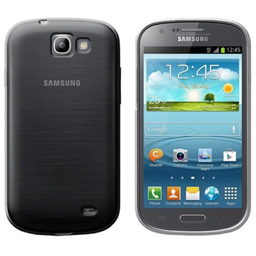 SILICONE CASE SAMSUNG I9000 GALAXY S TRASPARENTE