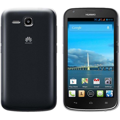SILICONE CASE HUAWEI ASCEND Y600 WHITE