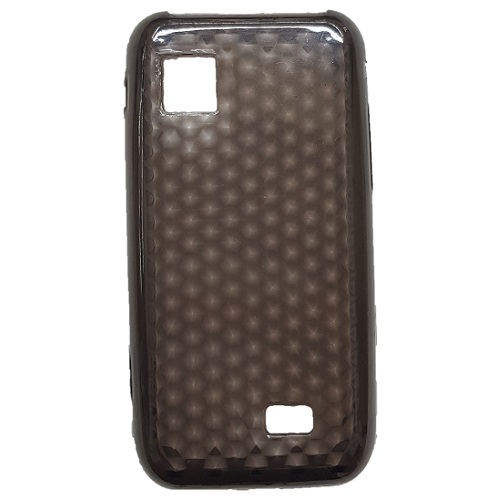 SILICONE CASE SAMSUNG S5250 GALAXY WAWE 525 NERO PRISMA