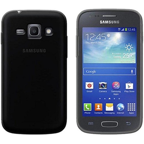 SILICONE CASE SAMSUNG SS7275 GALAXY ACE 3 BLACK TRASPARENTE