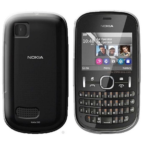 SILICONE CASE NOKIA ASHA 200 TRASPARENTE