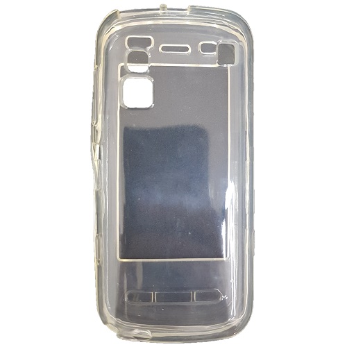 SILICONE CASE NOKIA C6-00 C6 TRASPARENTE