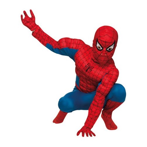 COSTUME DI CARNEVALE SPIDERMAN
