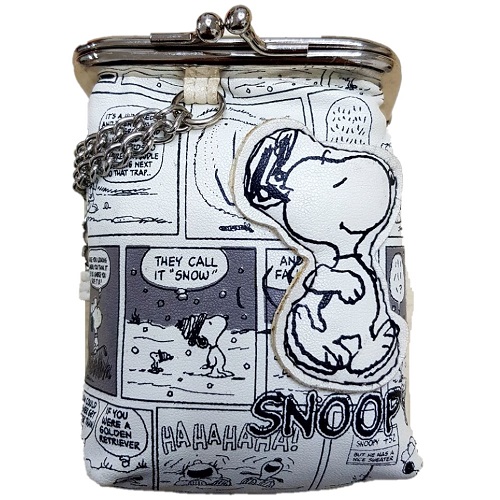 PORTA SIGARETTE FUMETTO - SNOOPY