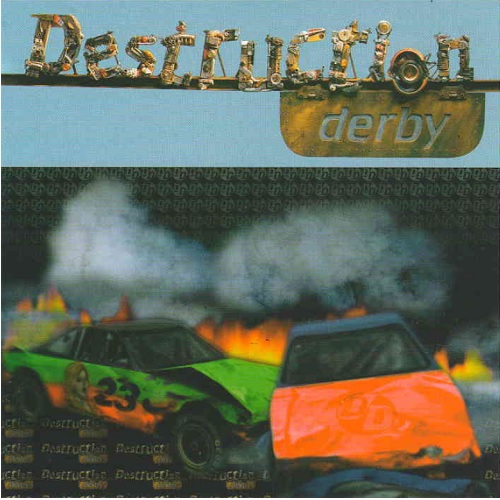 PC GAME - DESTRUCTION DERBY - ITALIANO