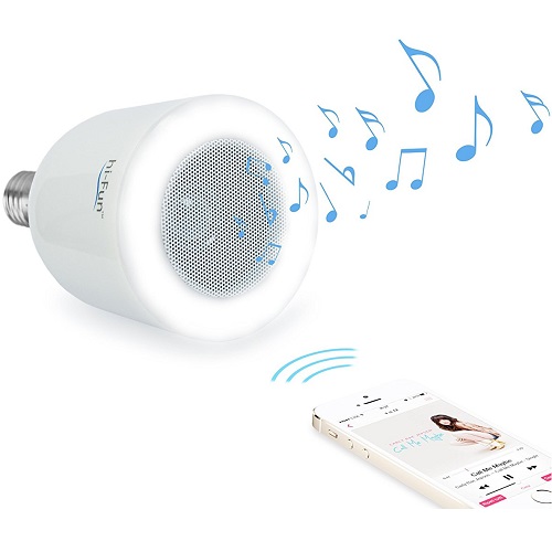 HI-FUN - HI-LED LAMPADINA SPEAKER BLUETOOTH