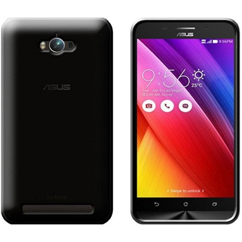 SILICONE CASE ASUS ZENFONE MAX ZC550KL BLACK