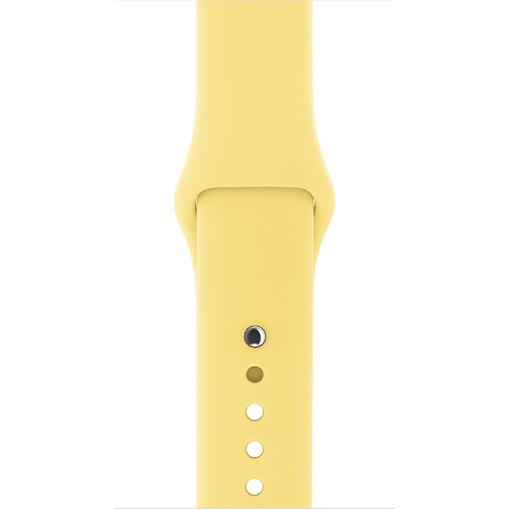 APPLE CINTURINO SPORT 42 MM GIALLO LIMONE S/M M/L