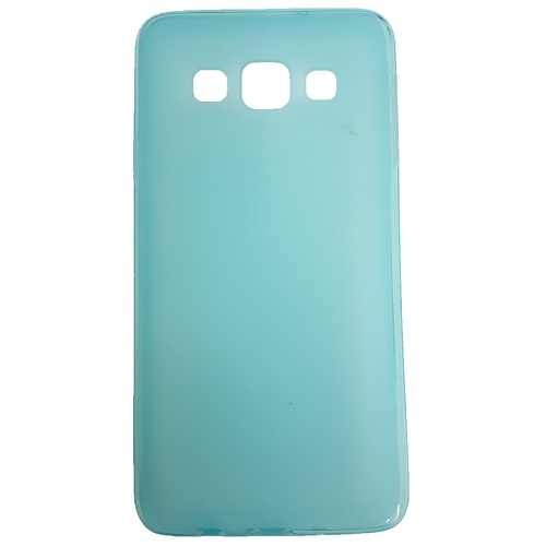 SILICONE CASE SAMSUNG A300 GALAXY A3 AZZURRO