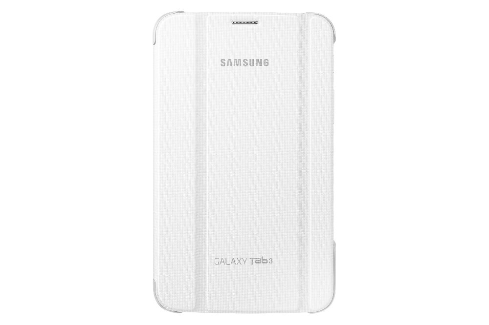 BOOK COVER SAMSUNG SM-T210 GALAXY TAB 3 7.0 WHITE