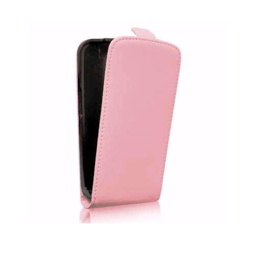 CUSTODIA ECO PELLE SAMSUNG GT-S5260 STAR II PINK