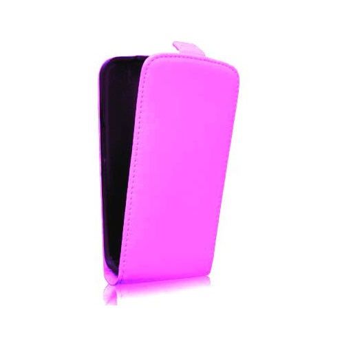 CUSTODIA ECO PELLE SAMSUNG GT-S5260 STAR II FUCSIA