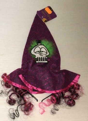 CERCHIETTO CON CAPPELLINO E CAPELLI