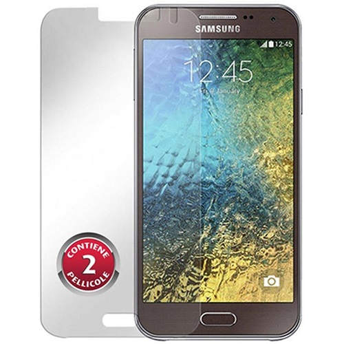 2 PELLICOLE PROTEGGI DISPLAY SAMSUNG E7