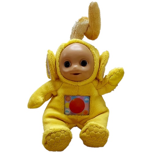 TELETUBBY - BEAN TOY GIALLO - PELUCHE