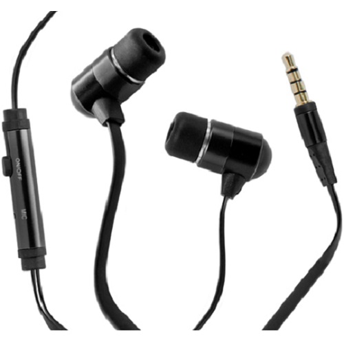 Hi-Earphones Auricolari NERO