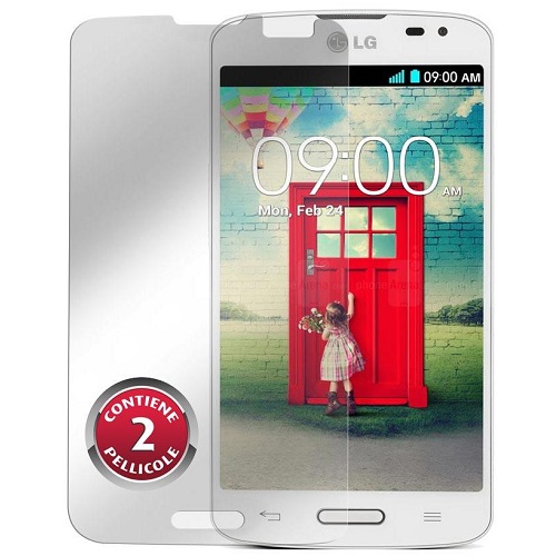 2 PELLICOLE PROTEGGI DISPLAY LG L50