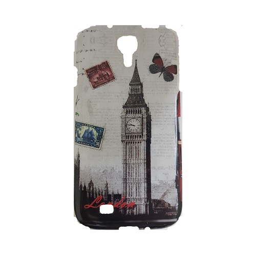 SILICONE CASE SAMSUNG I9505 GALAXY S4 LONDON GREY