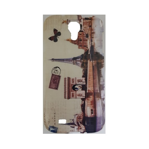 SILICONE CASE SAMSUNG I9505 GALAXY S4 PARIS MONUMENT