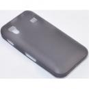 SILICONE CASE SAMSUNG S5830 GALAXY ACE BLACK TRASPARENTE