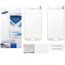 PELLICOLA PROTEGGI DISPLAY SAMSUNG GT-N7100 GALAXY NOTE 2 BORDI WHITE