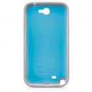 PROTECTIVE COVER SAMSUNG GT-N7100 GALAXY NOTE 2 LIGHT BLUE