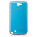 PROTECTIVE COVER SAMSUNG GT-N7100 GALAXY NOTE 2 LIGHT BLUE