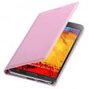 FLIP WALLET SAMSUNG SM-N9005 GALAXY NOTE 3 PINK