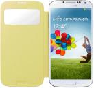 S VIEW COVER SAMSUNG GT-I9505 GALAXY S4 YELLOW