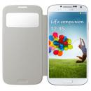 S VIEW COVER SAMSUNG GT-I9505 GALAXY S4 WHITE