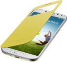 S VIEW COVER SAMSUNG GT-I9505 GALAXY S4 YELLOW