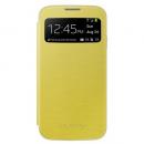 S VIEW COVER SAMSUNG GT-I9505 GALAXY S4 YELLOW