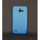 SILICONE CASE HUAWEI ASCEND Y550 BLUE