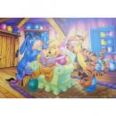 WINNIE THE POOH DISNEY - TOVAGLIETTA AMERICANA PLASTIFICATA