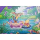 WINNIE THE POOH DISNEY - TOVAGLIETTA AMERICANA PLASTIFICATA