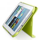 BOOK COVER SAMSUNG GT-P3100 GALAXY TAB 2 7.0'' GREEN