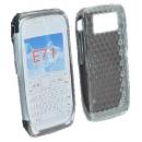 SILICONE CASE NOKIA E71 TRASPARENTE PRISMA