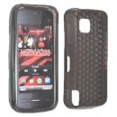 SILICONE CASE NOKIA 5230 NERO PRISMA
